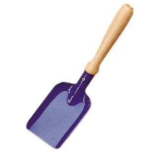 Glückskäfer Square Metal Blue Shovel