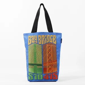 Groovy Bay Bridge Tote Bag