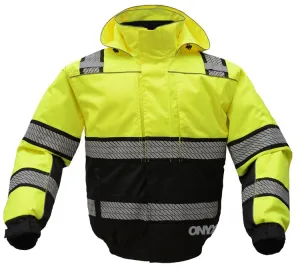 GSS Onxy 3 N 1 Winter Bomber Jacket 8511 Lime