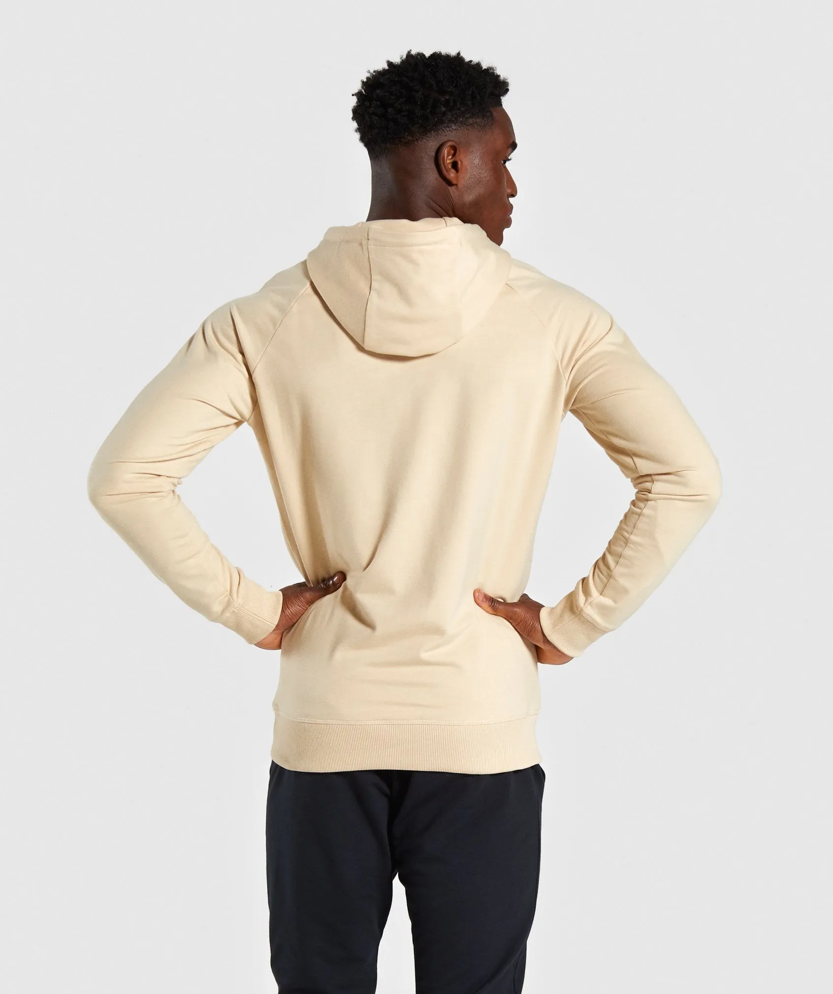 Gymshark Maximize Hoodie - Beige