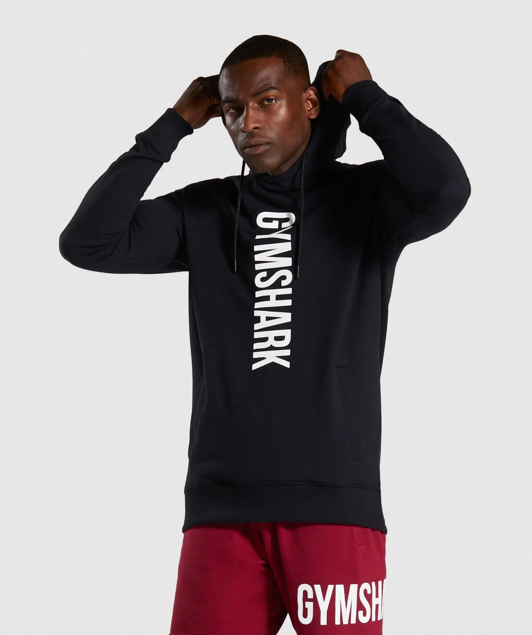 Gymshark Maximize Hoodie - Black