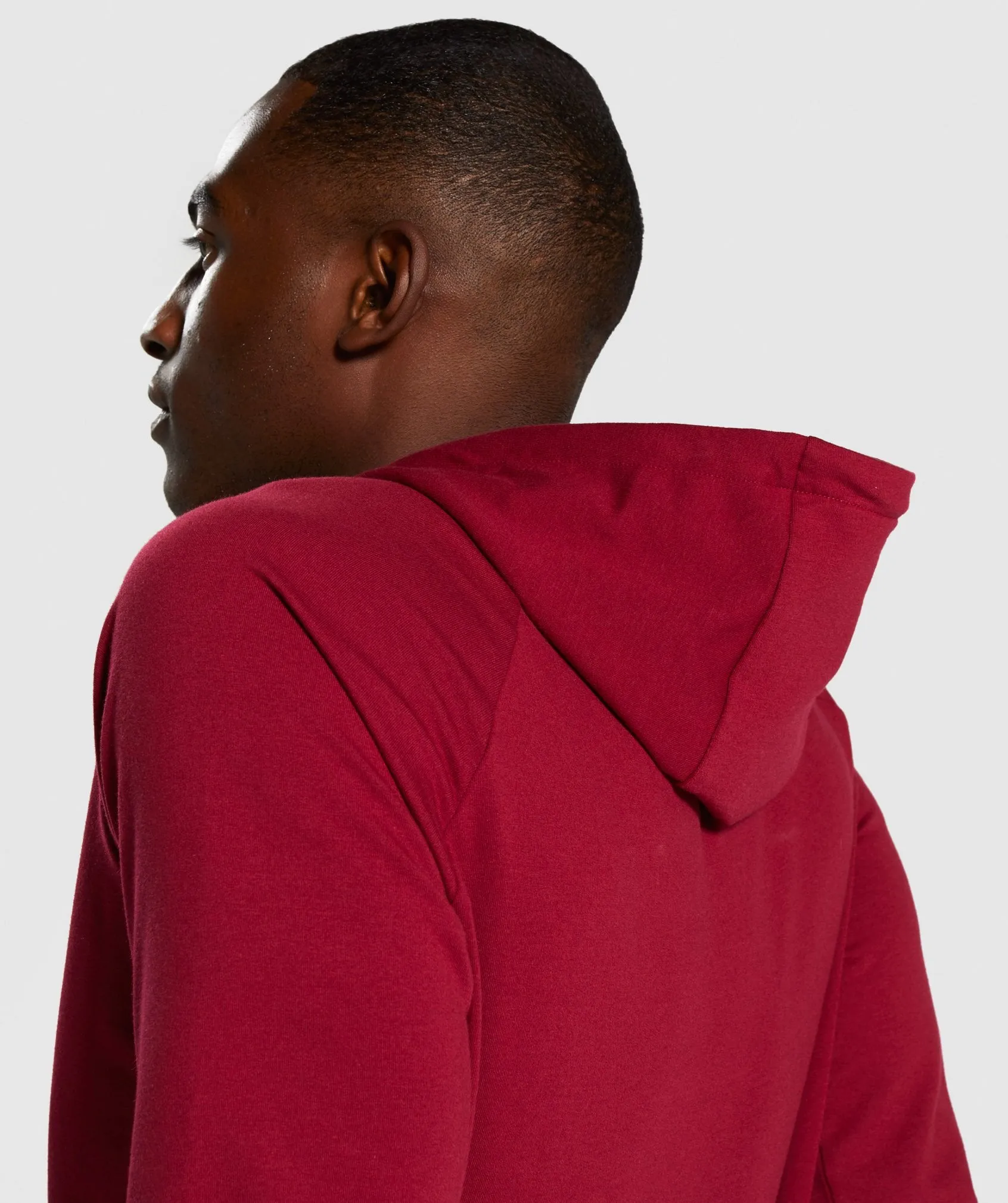 Gymshark Maximize Hoodie - Claret