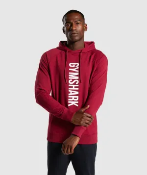 Gymshark Maximize Hoodie - Claret