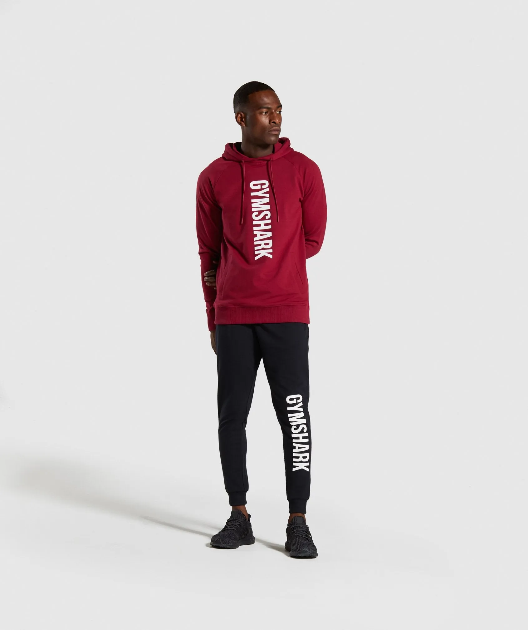 Gymshark Maximize Hoodie - Claret