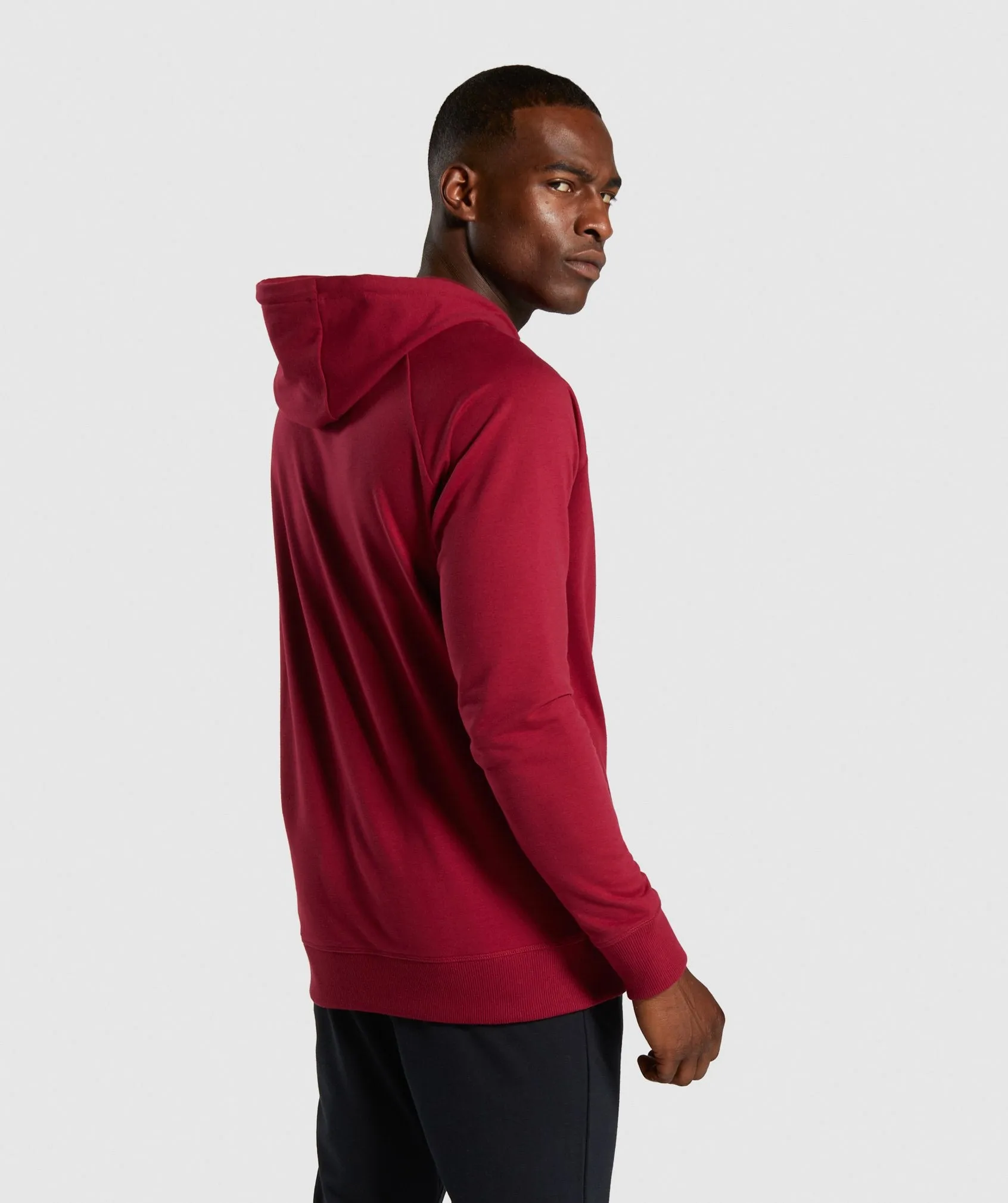 Gymshark Maximize Hoodie - Claret