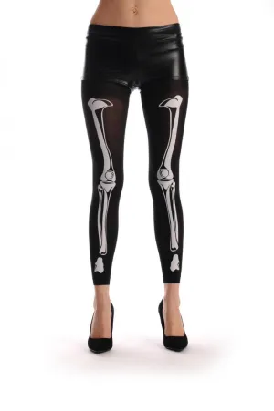 Halloween Skeleton Footless