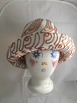 Hat Soutache String Design