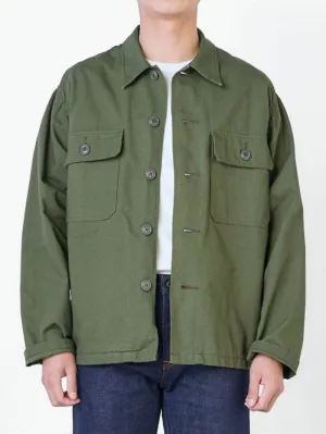 Japan Blue Work Shirt Military Green