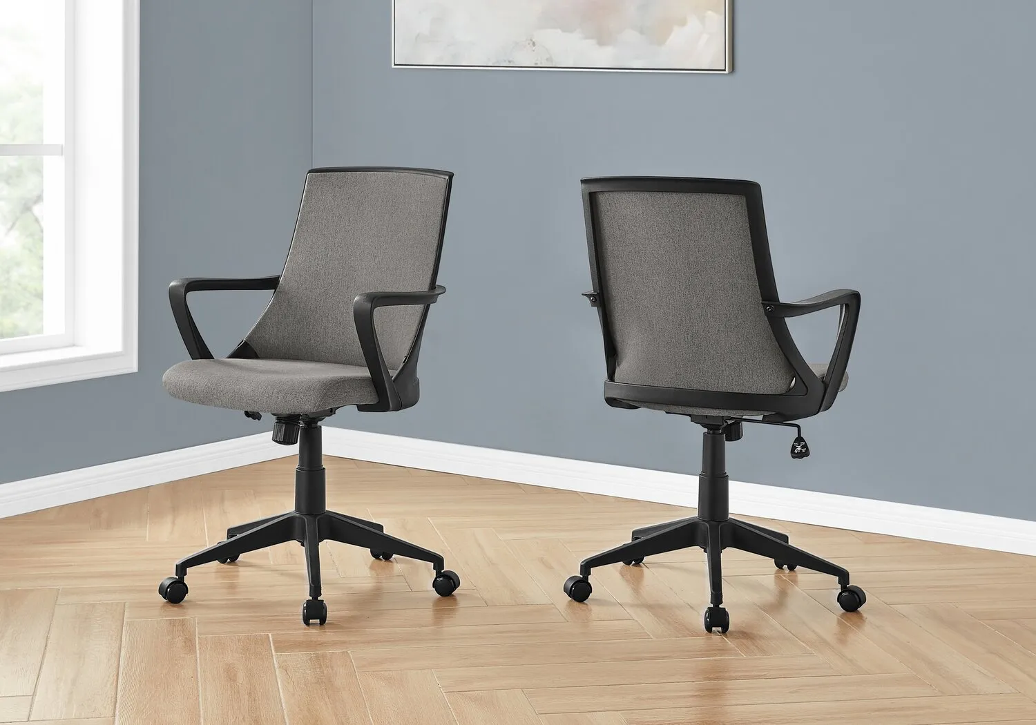 Johnston Office Chair - Grey