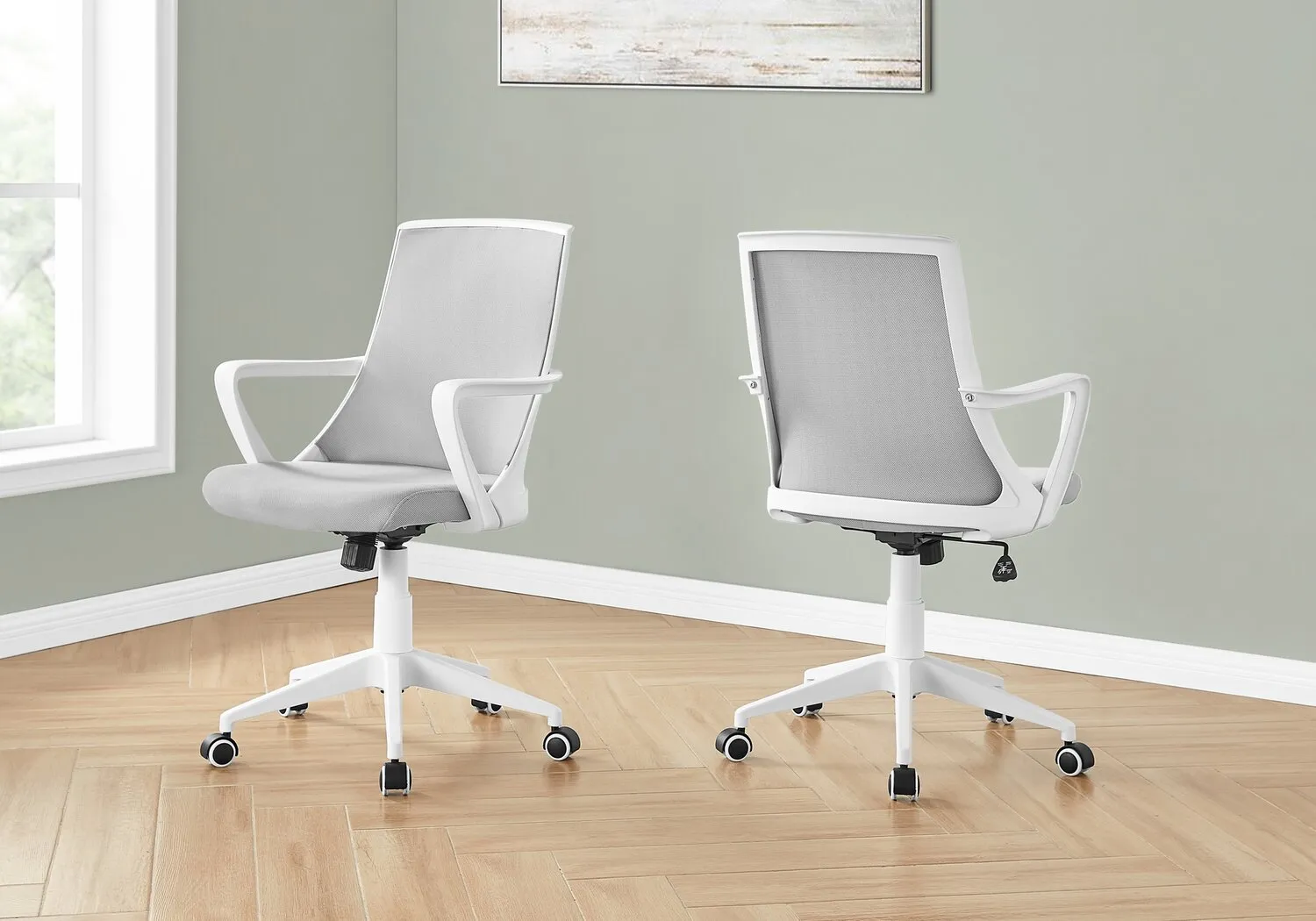 Johnston Office Chair - White