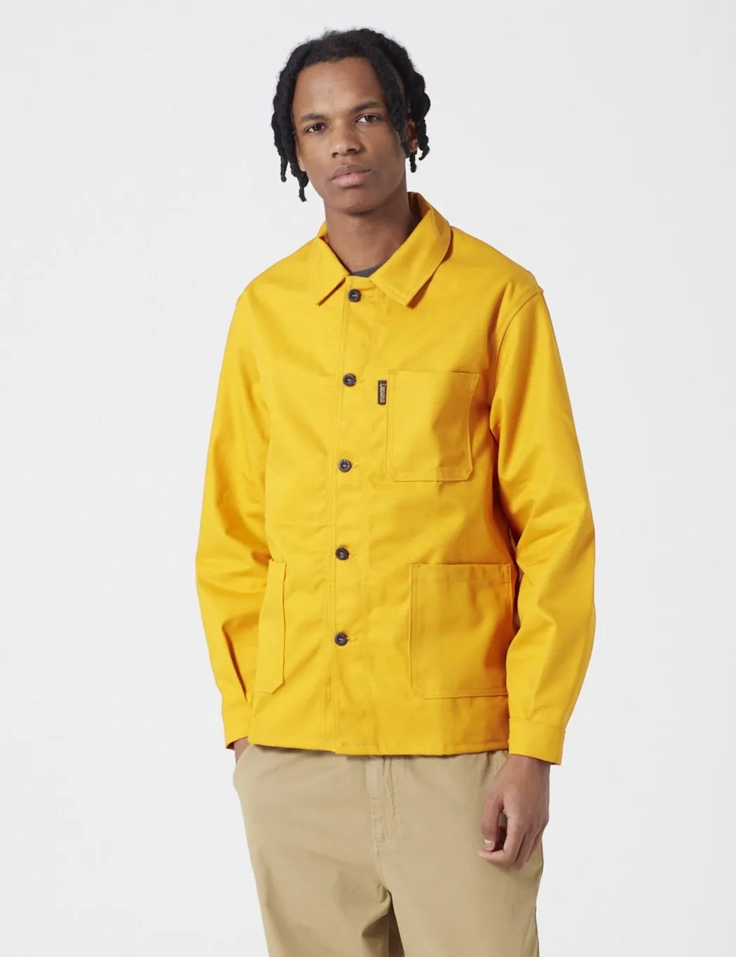 Le Laboureur Work Jacket - Yellow