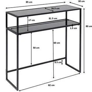 Loft Glass Console