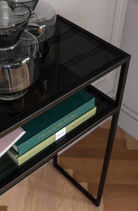 Loft Glass Console