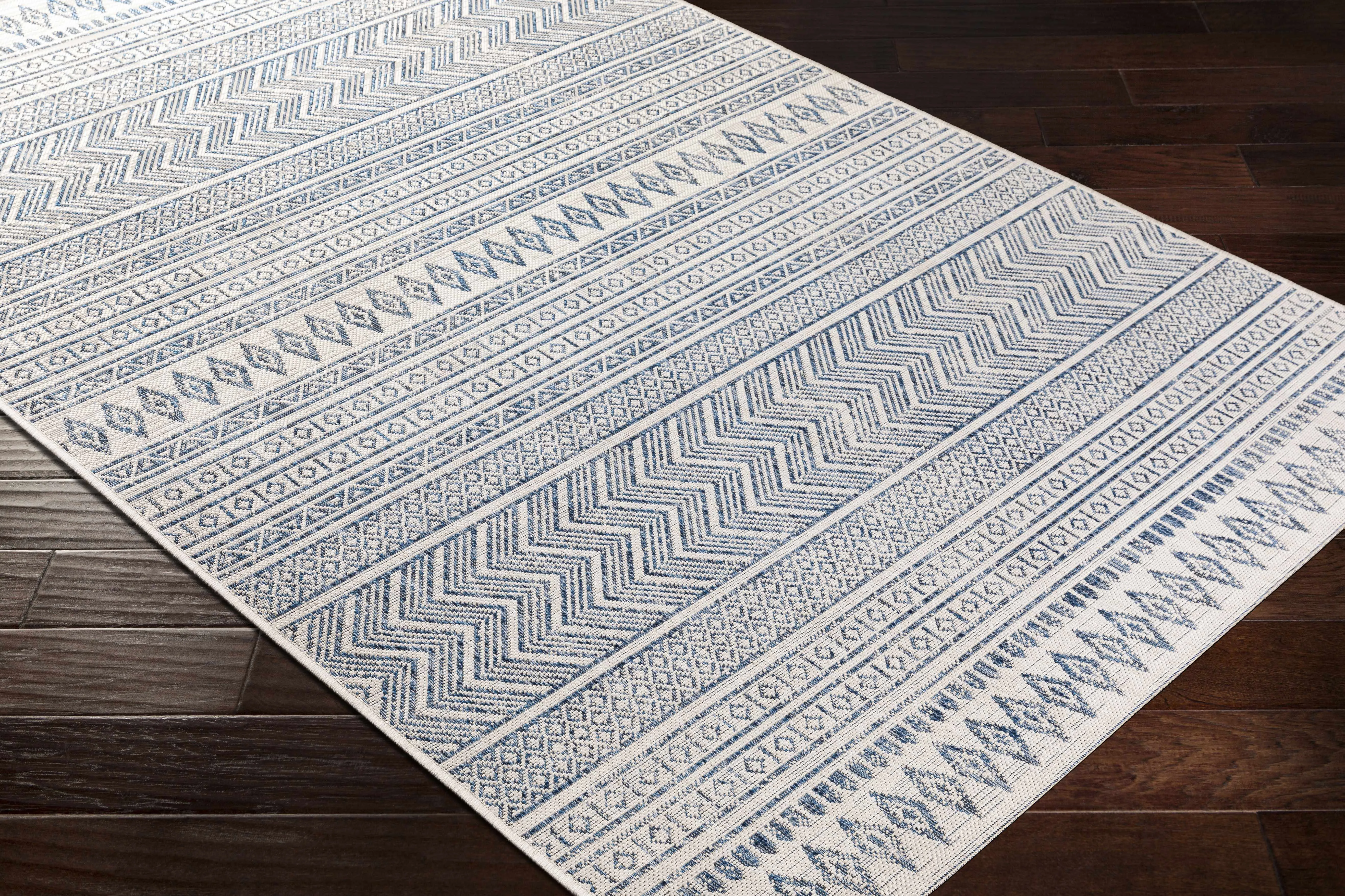 Madras Area Rug