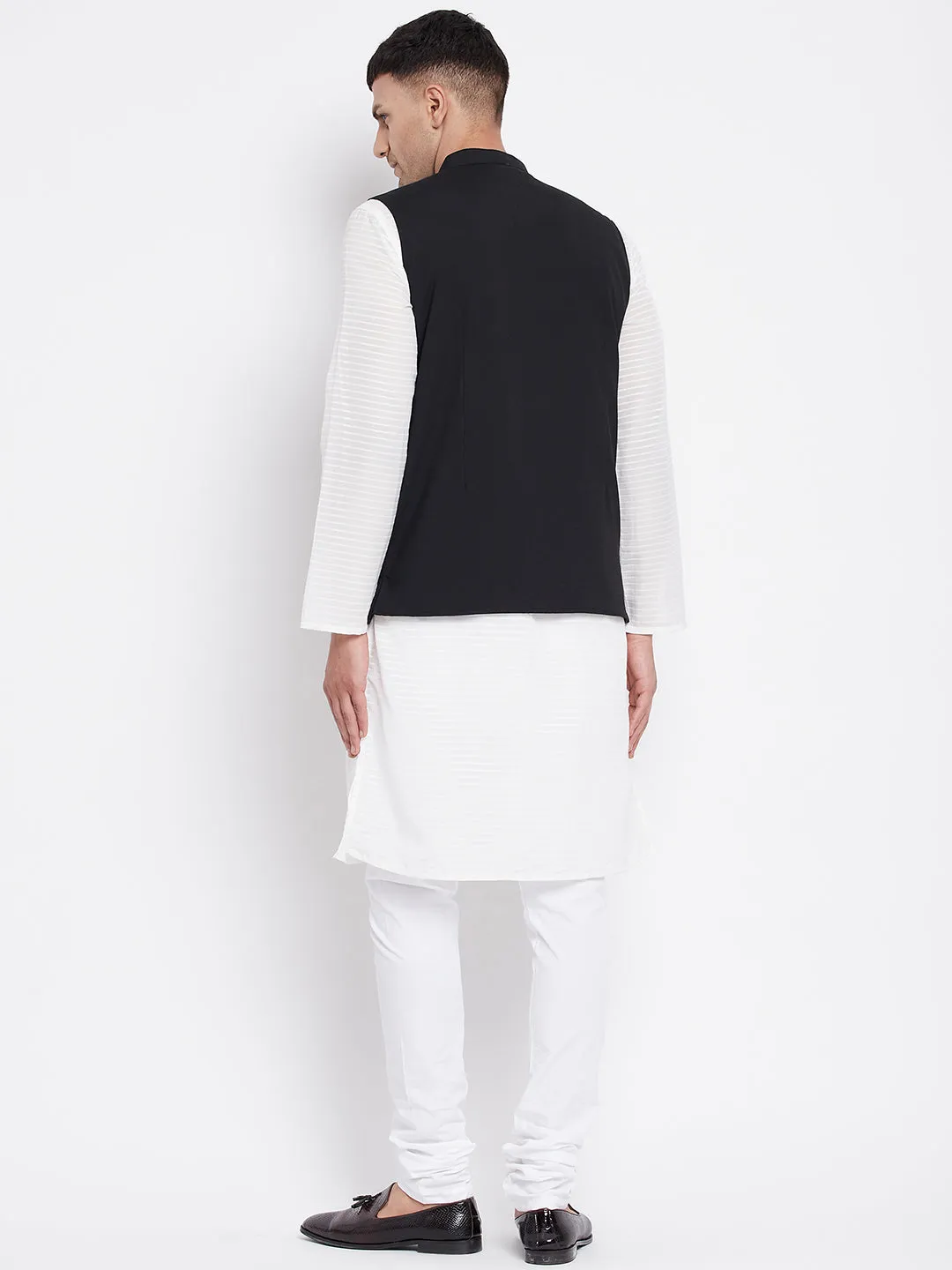 Men's Nehru Jacket With Eid Insignia - Even Apparels