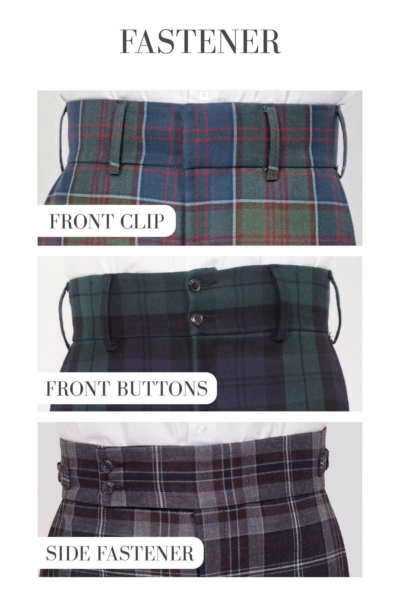 Mens Tartan Trousers Outfit