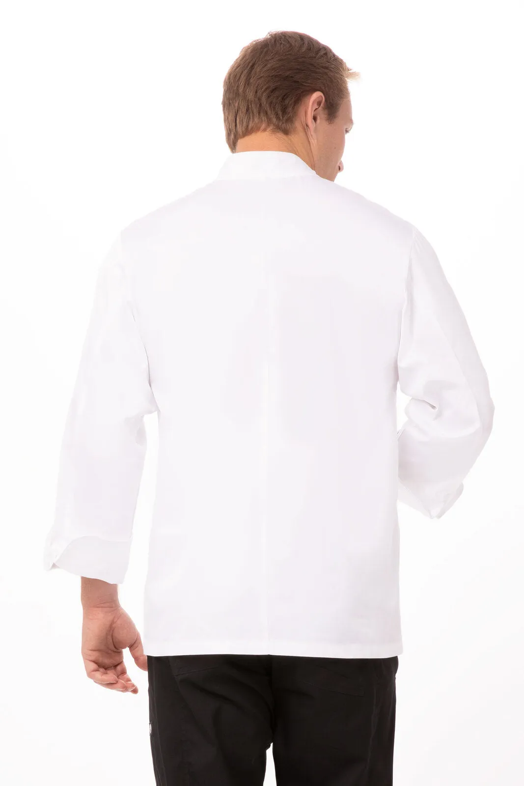 Milan Men's Premium Cotton Chef Jacket