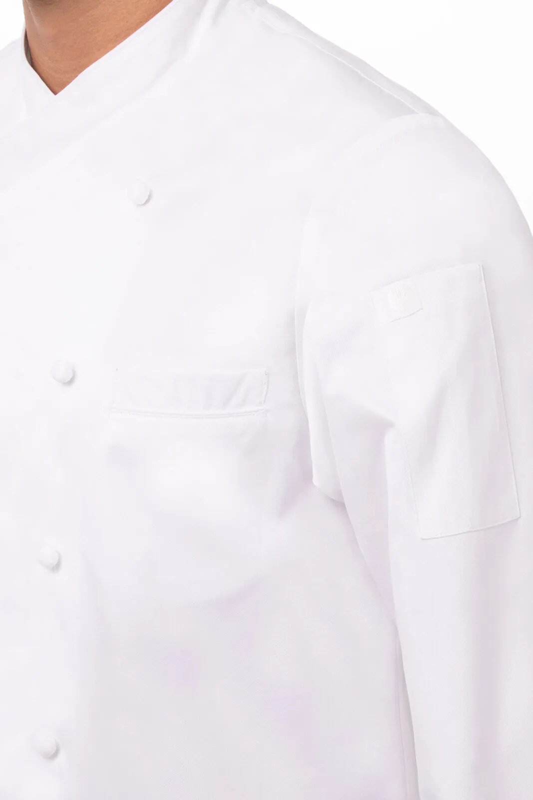 Milan Men's Premium Cotton Chef Jacket