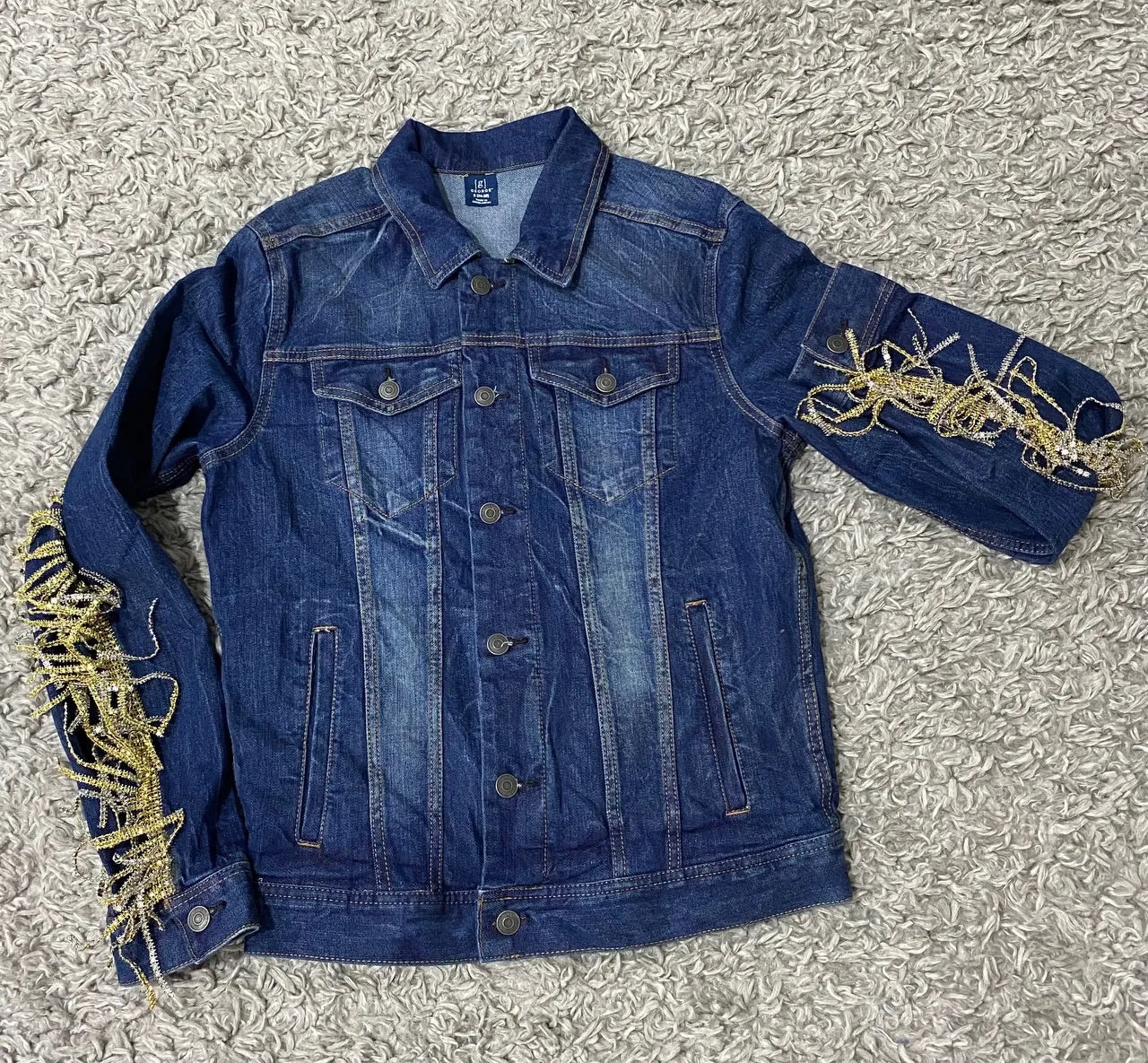 Modern fashion denim jacket -15 pieces