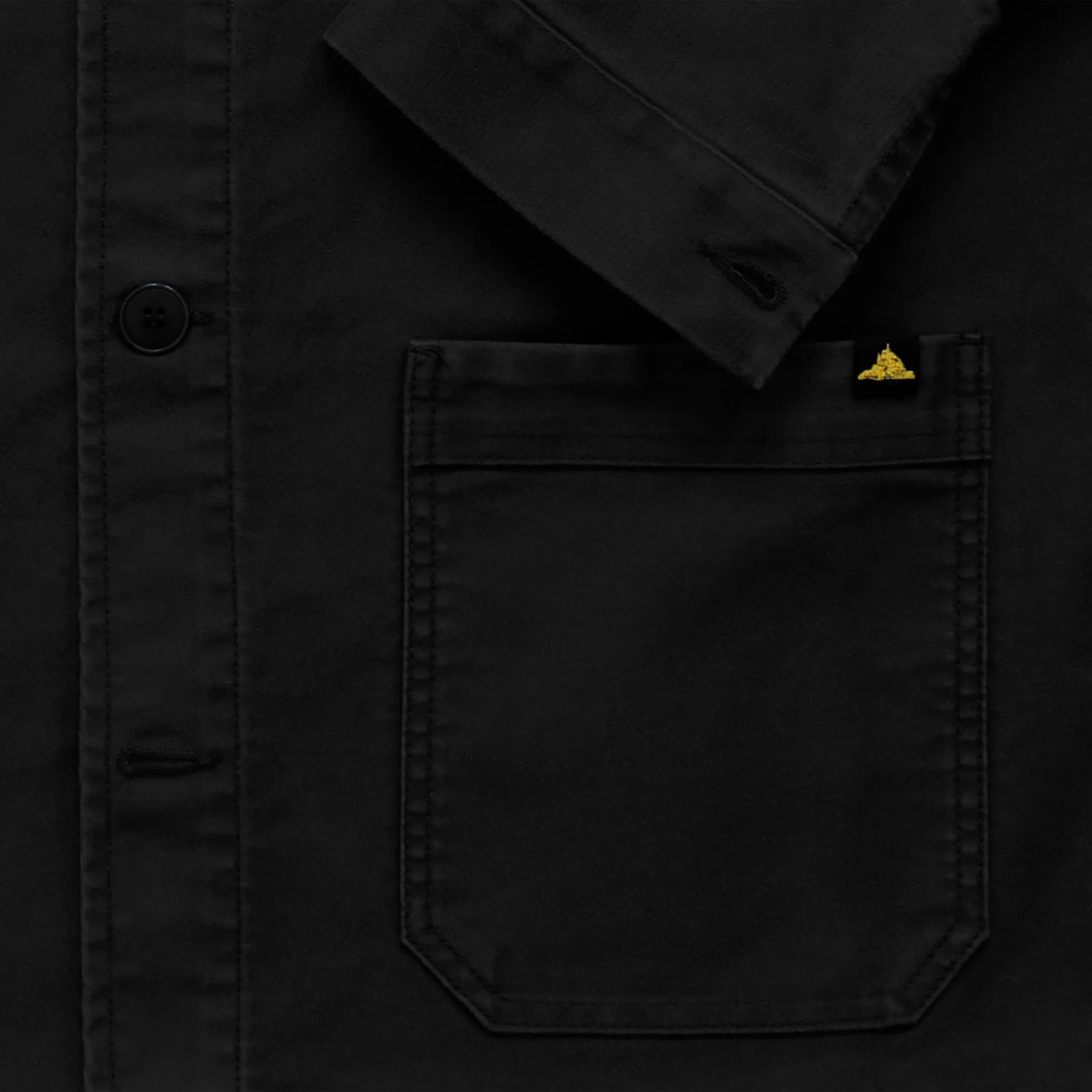 Moleskin Work Jacket Black