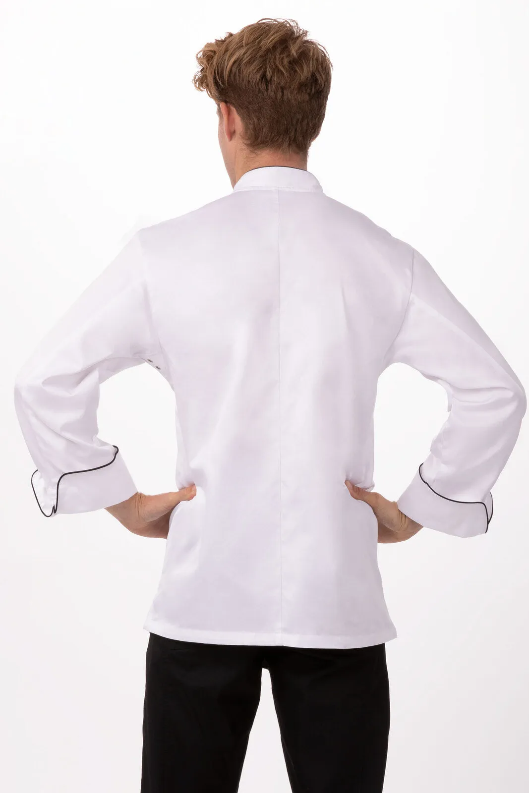 Monte Carlo Men's Premium Cotton Chef Jacket