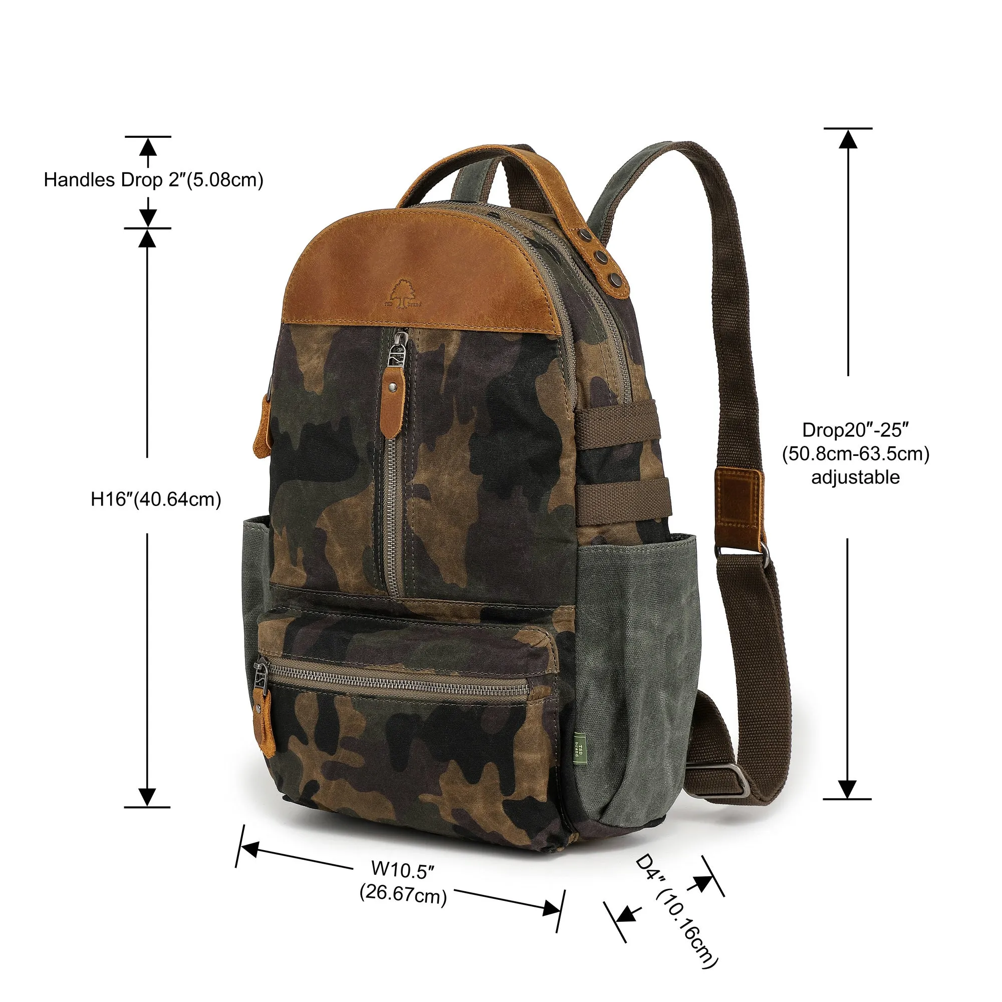 Mountain Leaf Backpack