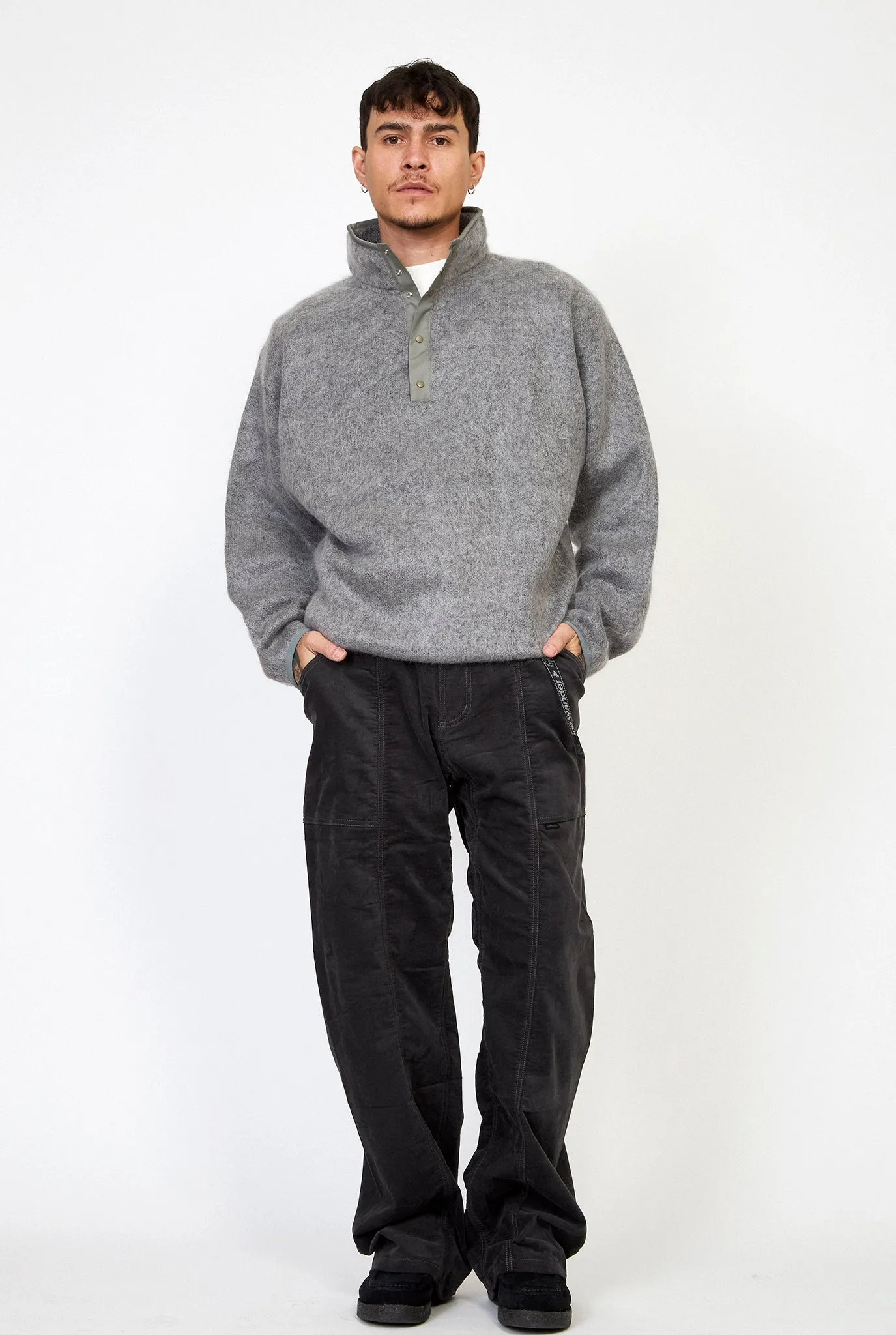 NANAMICA Pullover Mohair Sweater