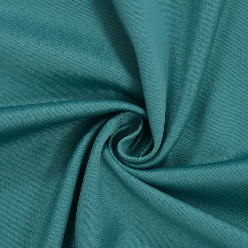 Nisha Blackout Curtain - Aqua