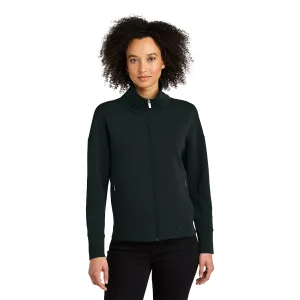 OGIO® Women’s Transcend Full-Zip - Blacktop