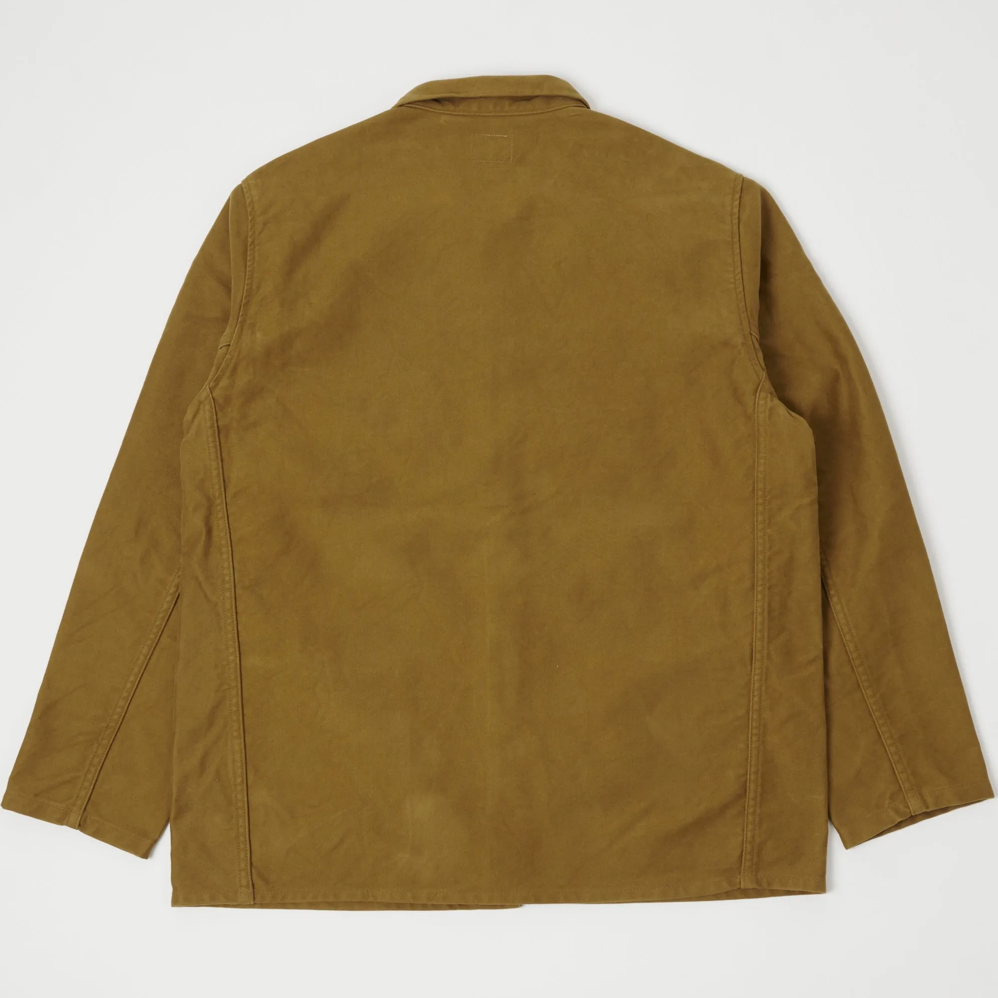 ONI 03501-HMSK 'Heavy Moleskin' Coverall Jacket - Brown Khaki