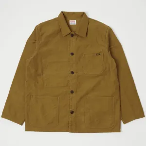 ONI 03501-HMSK 'Heavy Moleskin' Coverall Jacket - Brown Khaki