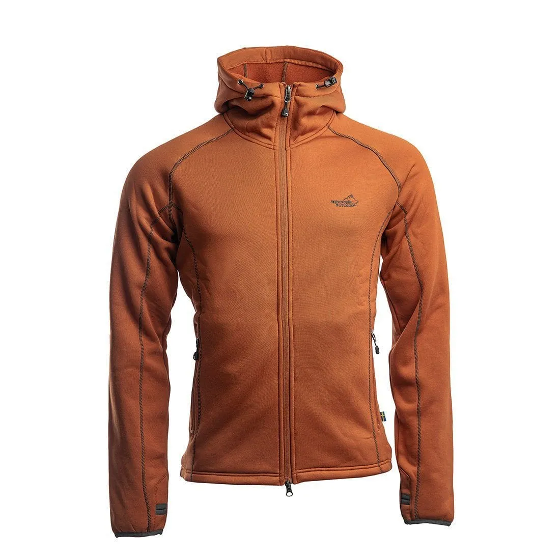 Power Fleece Jacket Men (Burnt Orange)