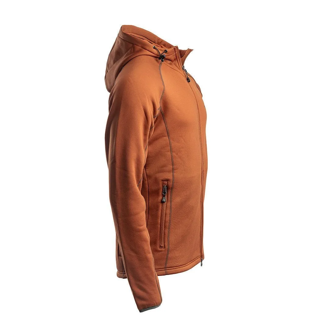 Power Fleece Jacket Men (Burnt Orange)