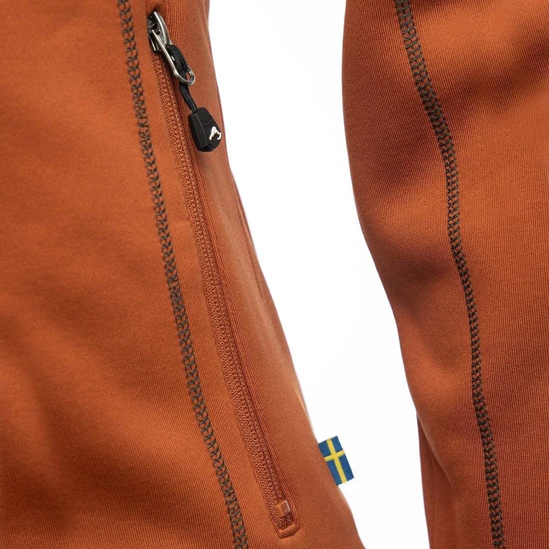 Power Fleece Jacket Men (Burnt Orange)