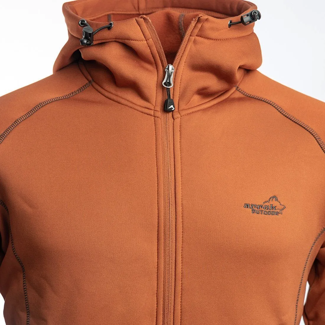 Power Fleece Jacket Men (Burnt Orange)