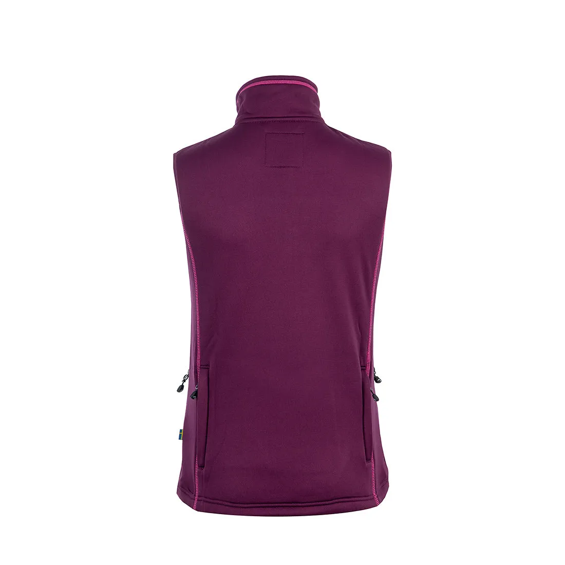 Power Fleece Lady Vest (Fuchsia)