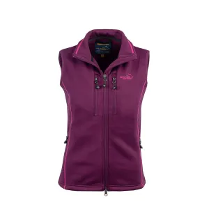 Power Fleece Lady Vest (Fuchsia)