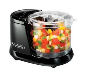 Proctor Silex Matte Black 1.5 cups Food Chopper 80 W