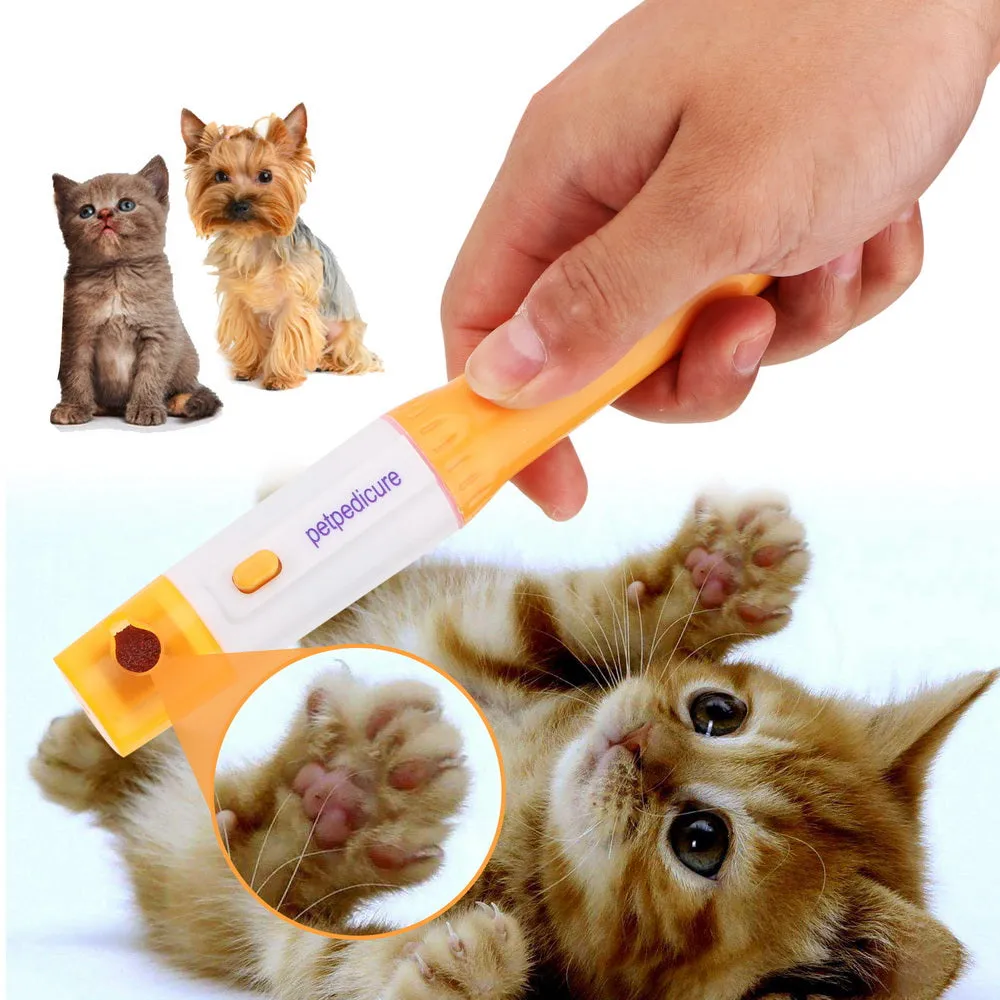 Professional Pet Nail Clippers for Cats and Dogs - Made of Durable Plastic