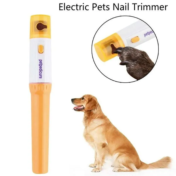 Professional Pet Nail Clippers for Cats and Dogs - Made of Durable Plastic