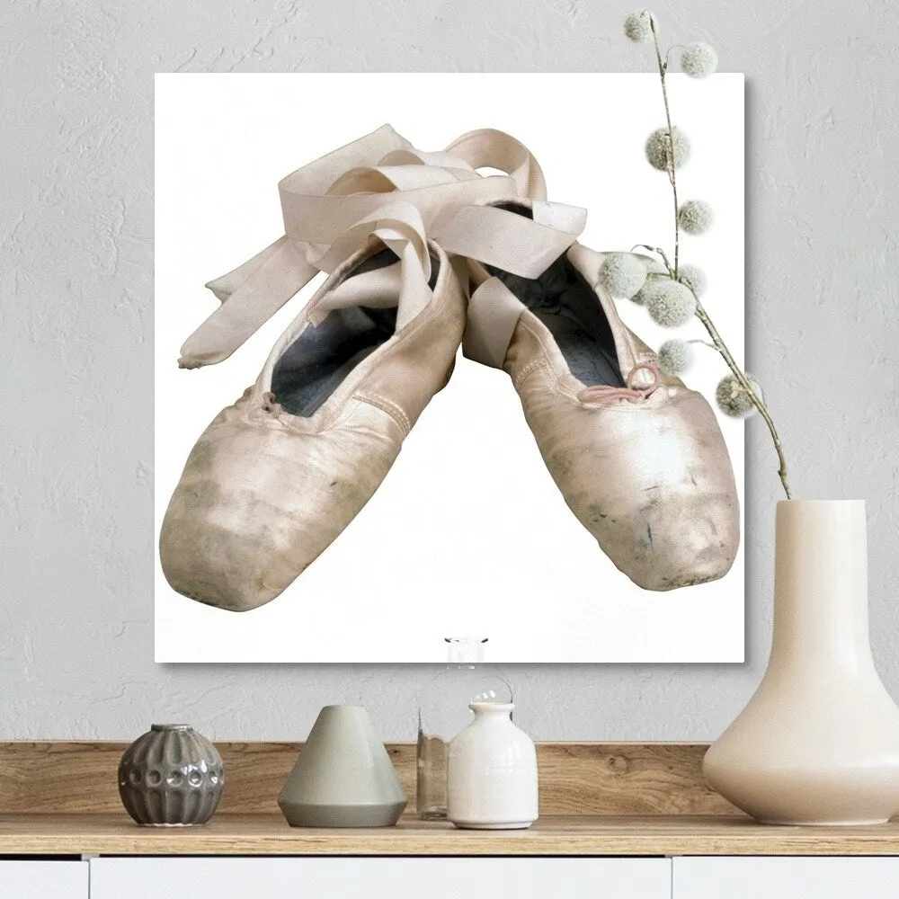 "Ballet slippers" Canvas Wall Art