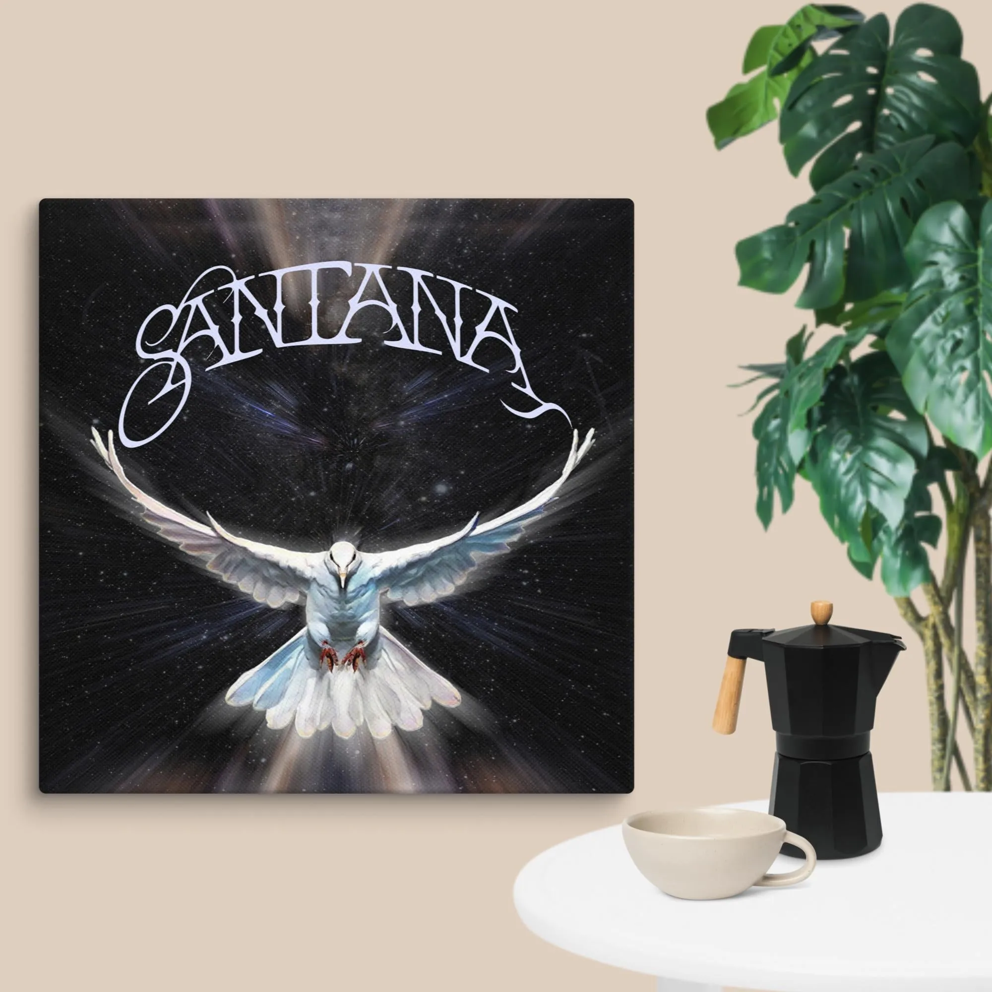 Santana Dove on Canvas