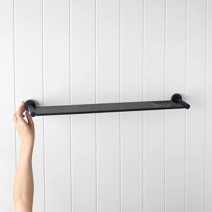 Shower Shelf Matte Black