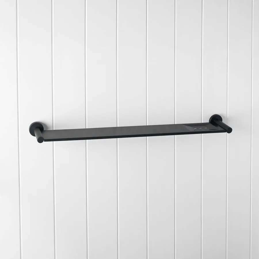 Shower Shelf Matte Black