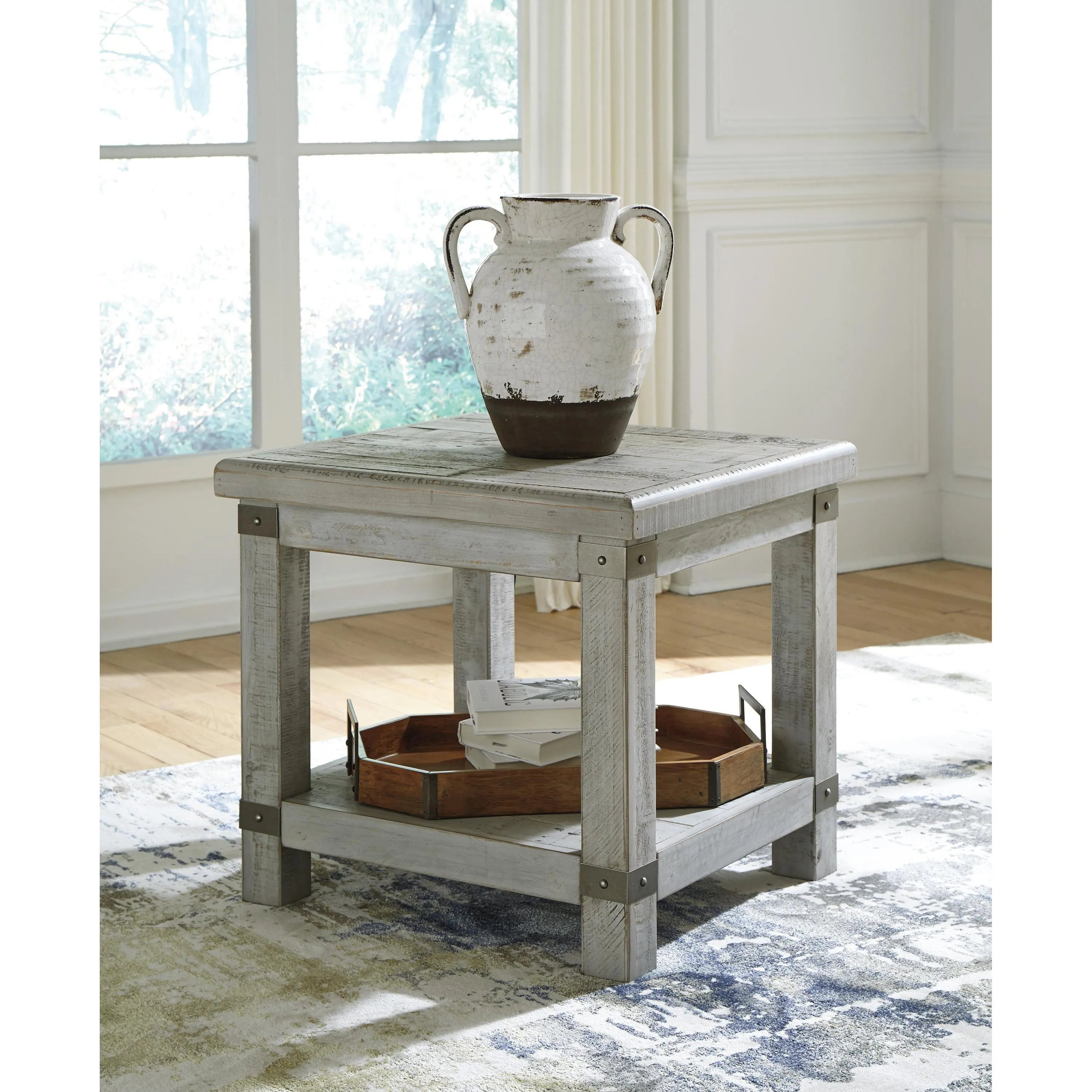 Signature Design by Ashley Carynhurst Lift Top Occasional Table Set T757-9/T757-3/T757-3