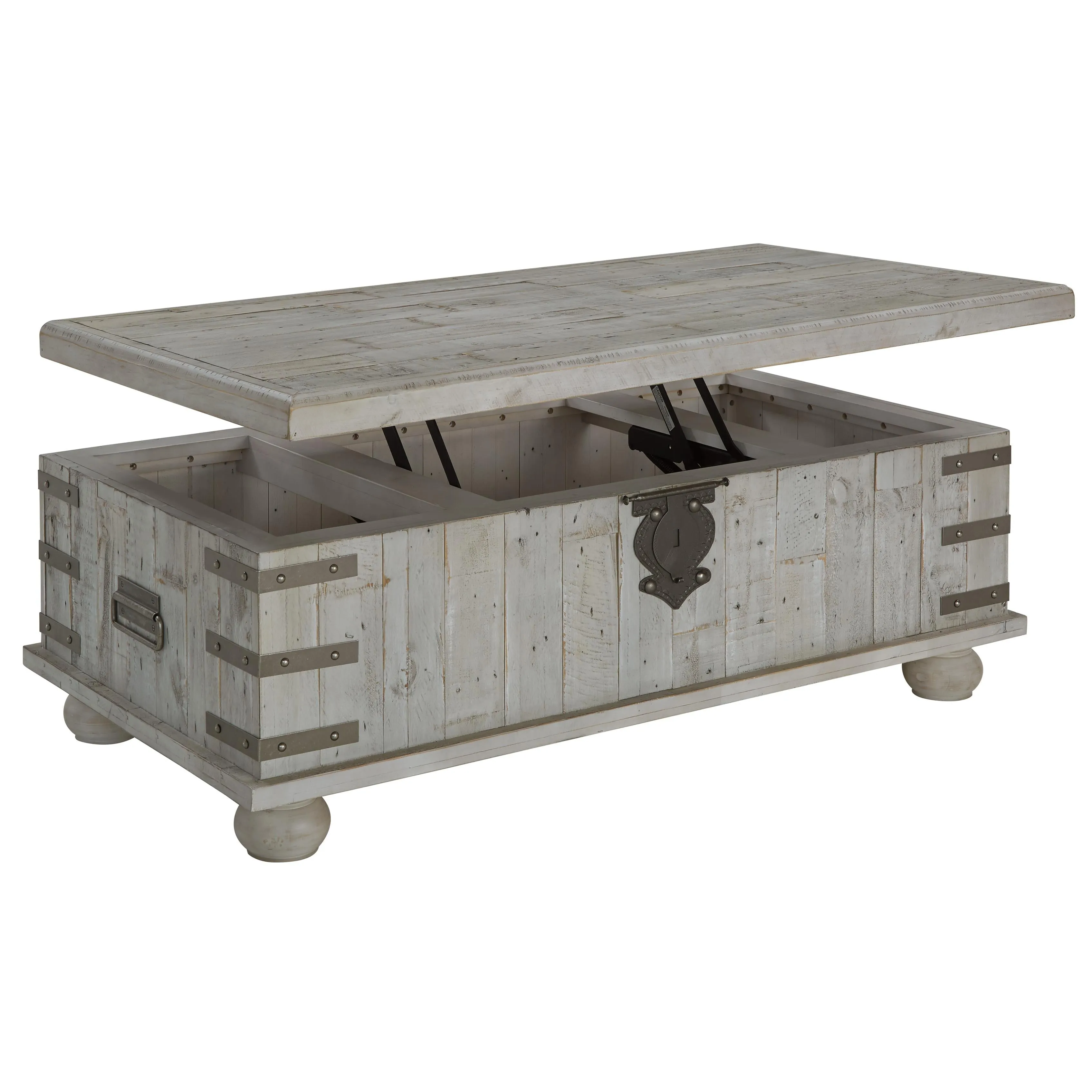 Signature Design by Ashley Carynhurst Lift Top Occasional Table Set T757-9/T757-3/T757-3