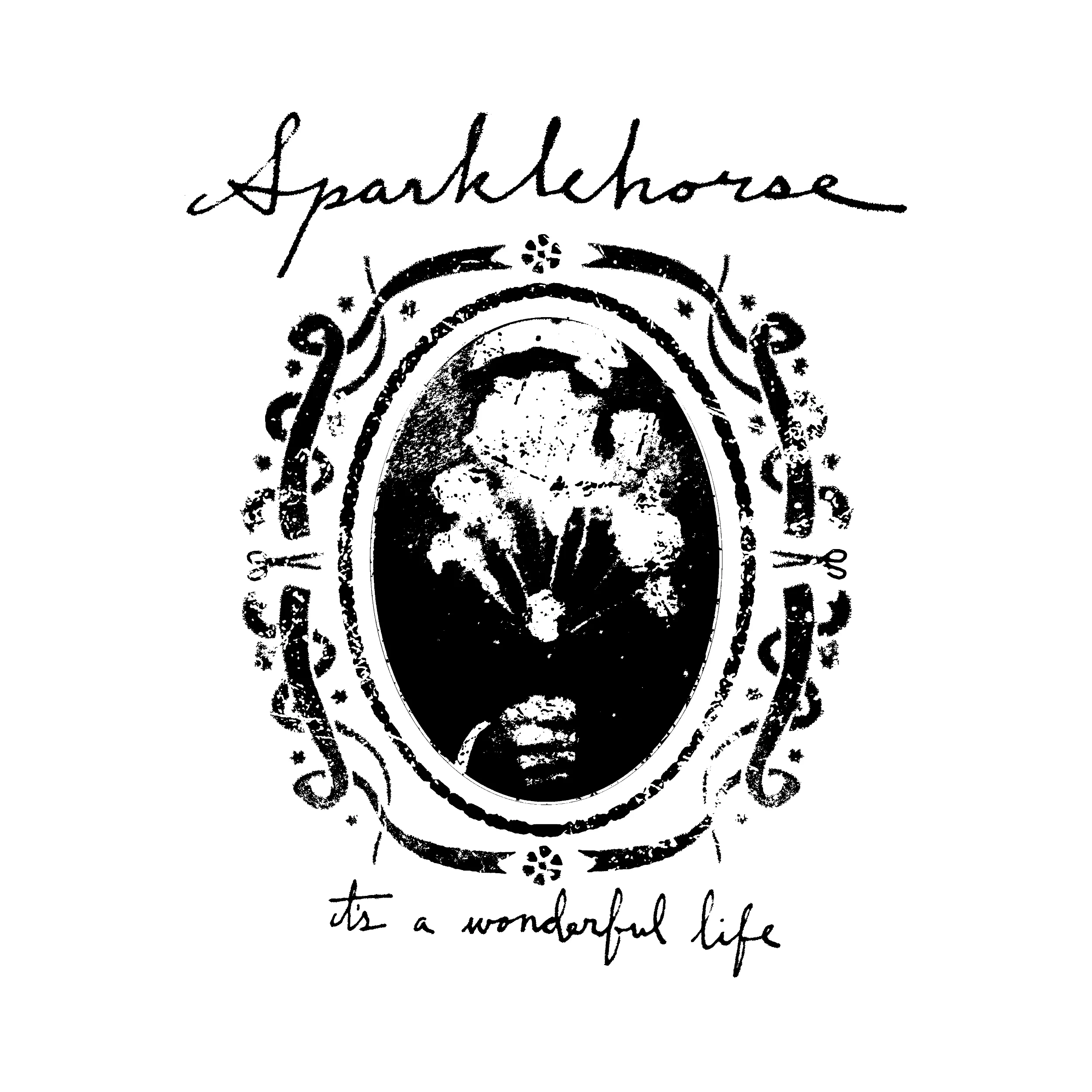 Sparklehorse Wonderful Life Slim Fit Tee