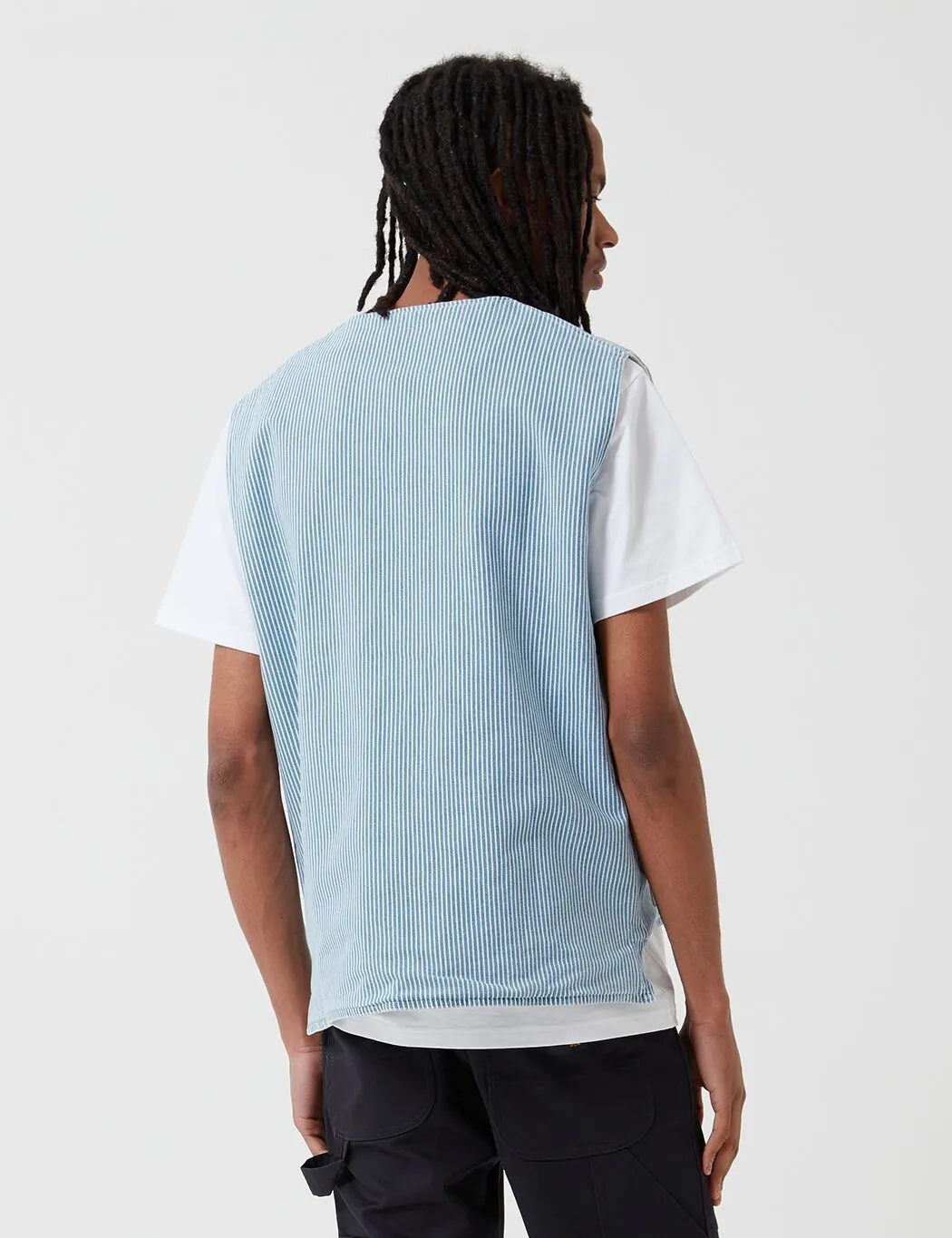 Stan Ray Liner Vest - Bleached Hickory