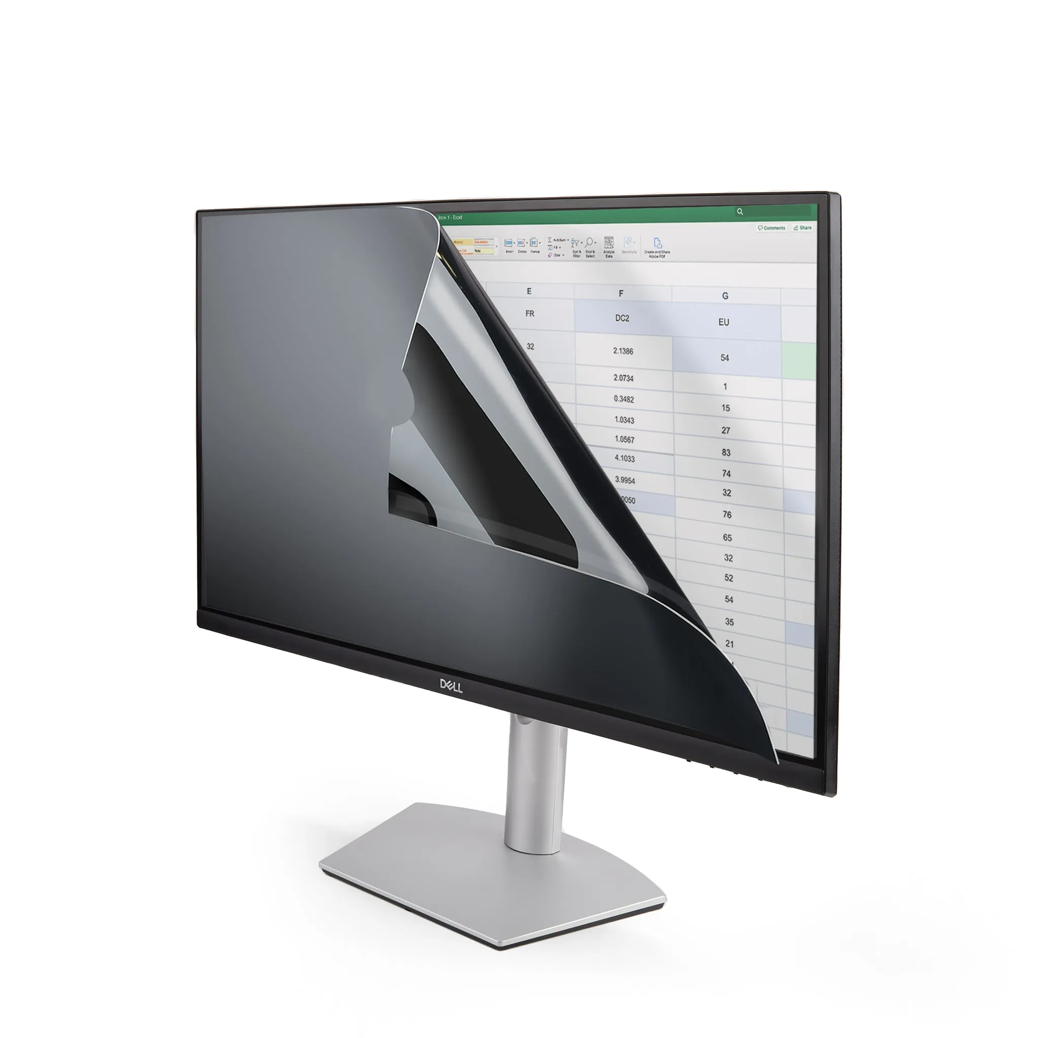 Startech.Com Monitor Privacy Screen For 19 Inch Pc Display, Computer Screen Security Filter, Blue Light Reducing Screen