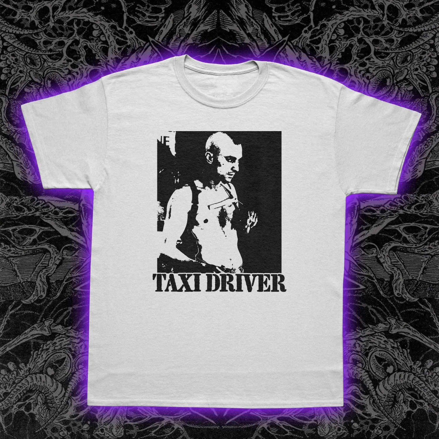 Taxi Driver Film Slim Fit Tee